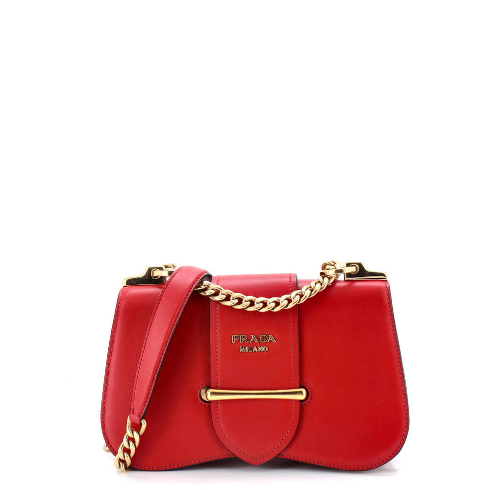 Prada Medium Sidonie Chain Shoulder Bag City Calf